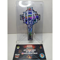 2001 VINTAGE CROSS HOMIES GONZALES GRAPHICS HOLOGRAPHIC STICKER DECAL