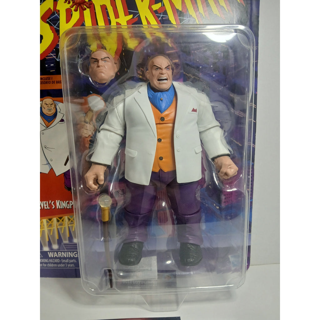 MARVELS KING PIN HASBRO RETRO ACTION FIGURE MARVEL LEGENDS NEW