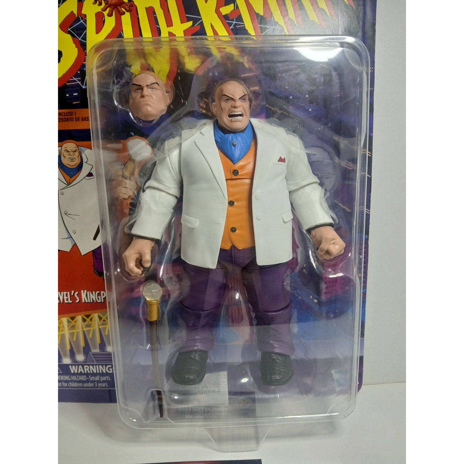 MARVELS KING PIN HASBRO RETRO ACTION FIGURE MARVEL LEGENDS NEW