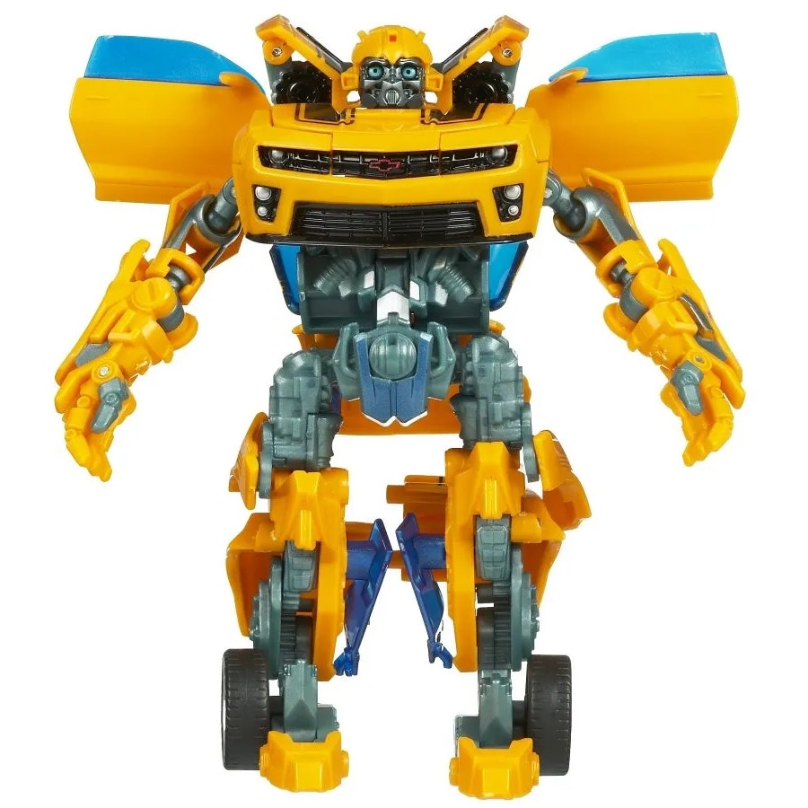 BUMBLEBEE REVENGE OF THE FALLEN CANNON DELUXE AUTOBOT TRANSFORMERS FIGURE