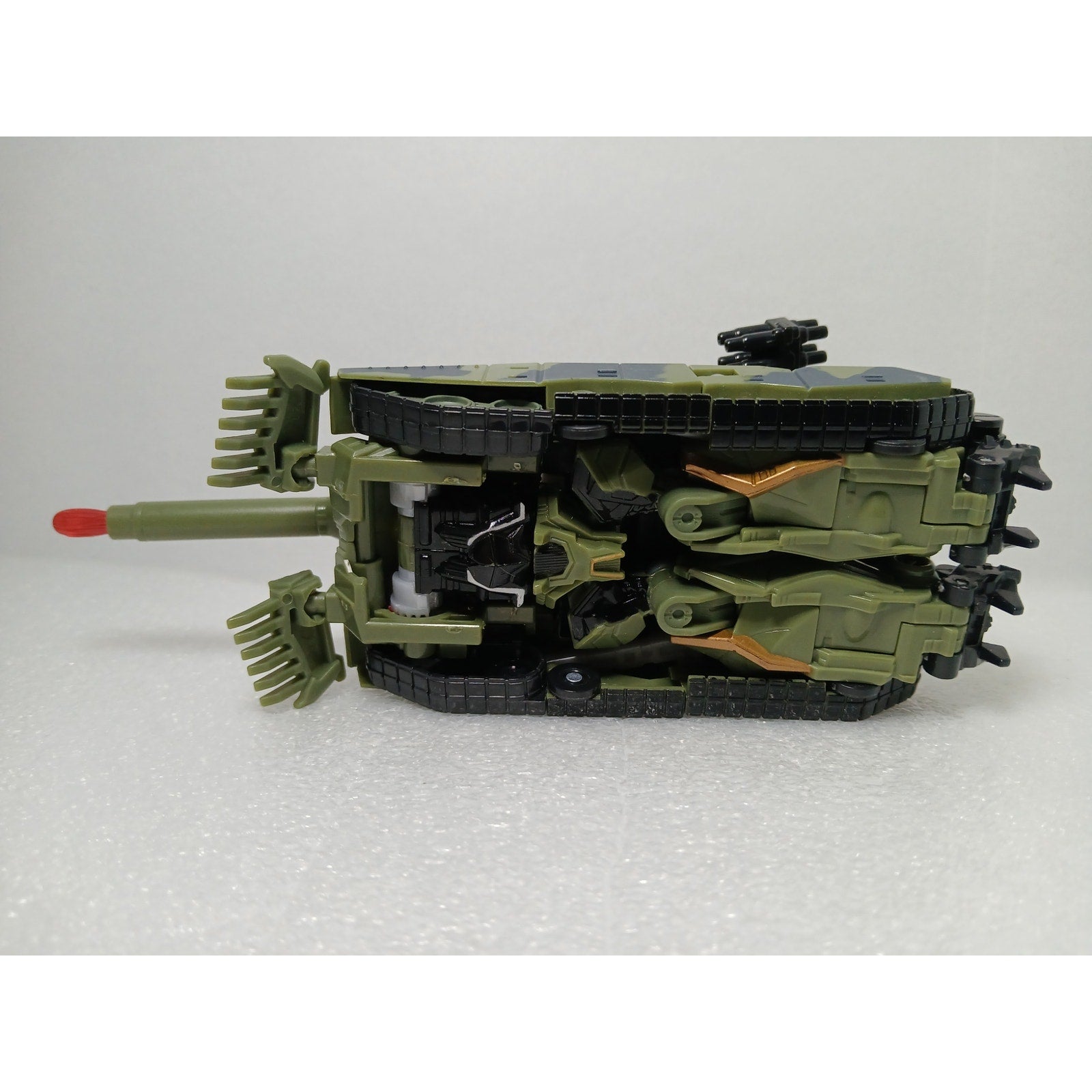 BRAWL TANK 2007 DECEPTICON DELUXE TRANSFORMERS FIGURE