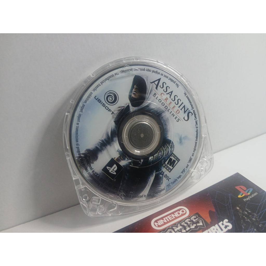 ✅ SONY PSP ASSASSIN'S CREED BLOODLINES TESTED WORKING NEW CASE