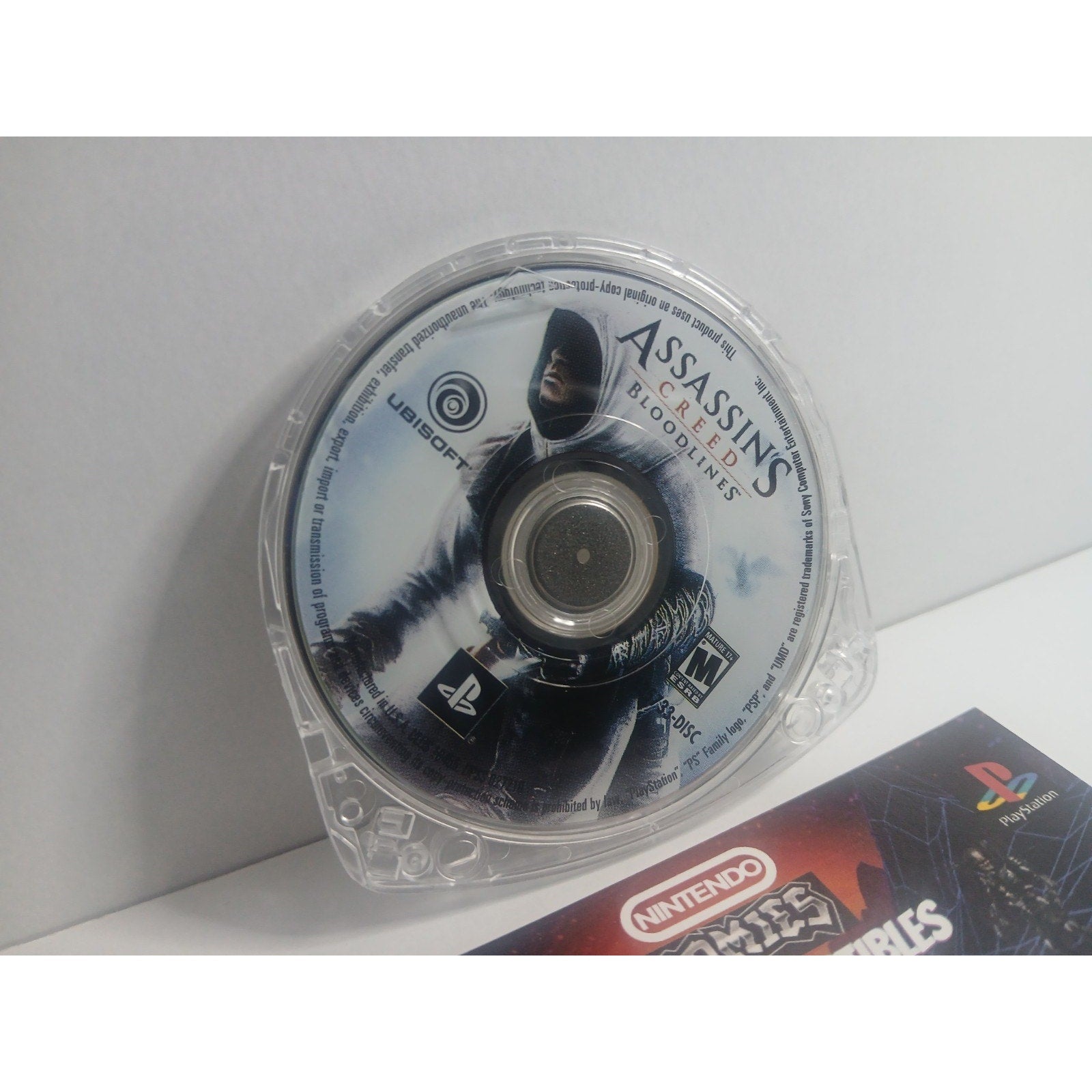 ✅ SONY PSP ASSASSIN'S CREED BLOODLINES TESTED WORKING NEW CASE