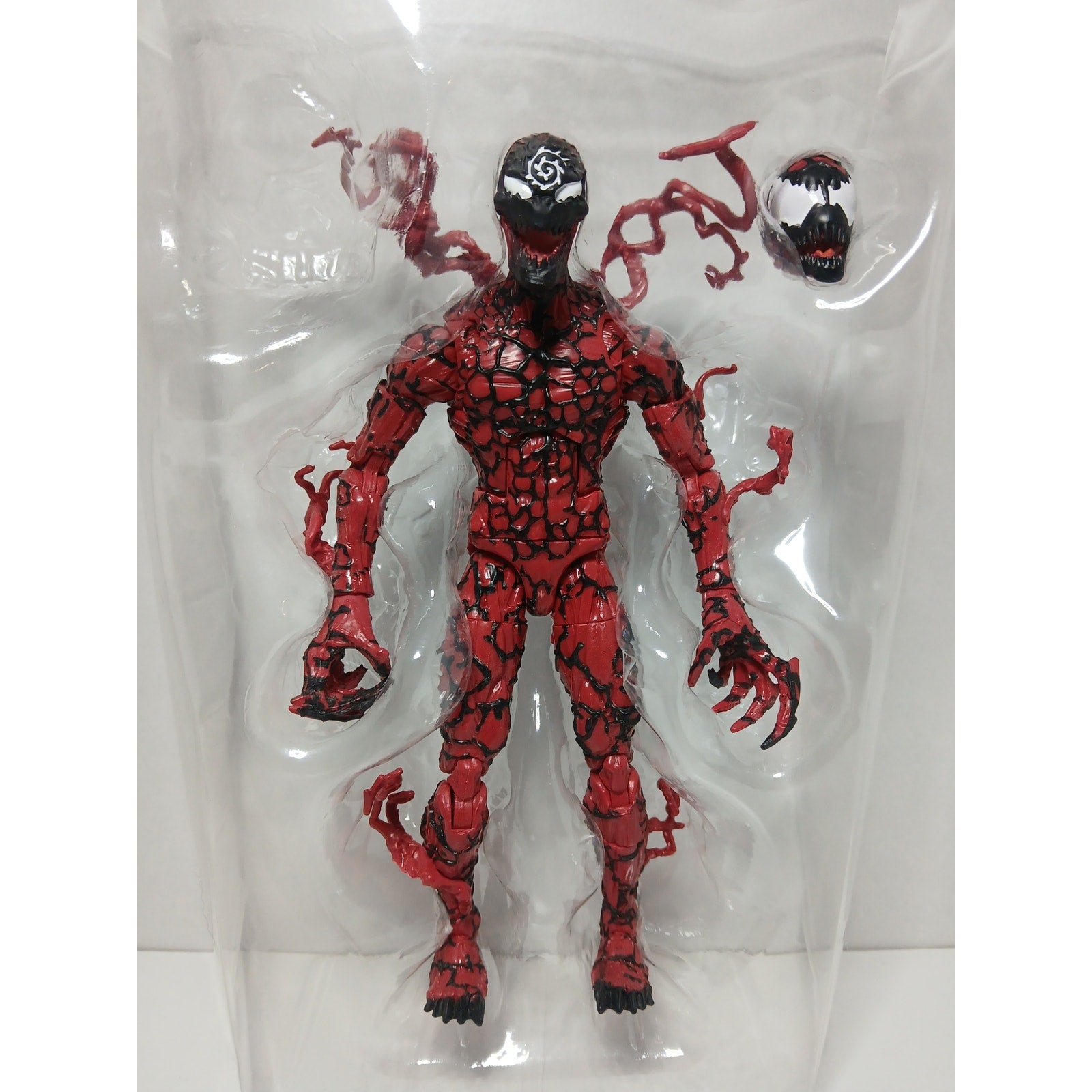 VENOM CARNAGE MARVEL LEGENDS FIGURE MINT W/ BOX (OPEN) NO BAF