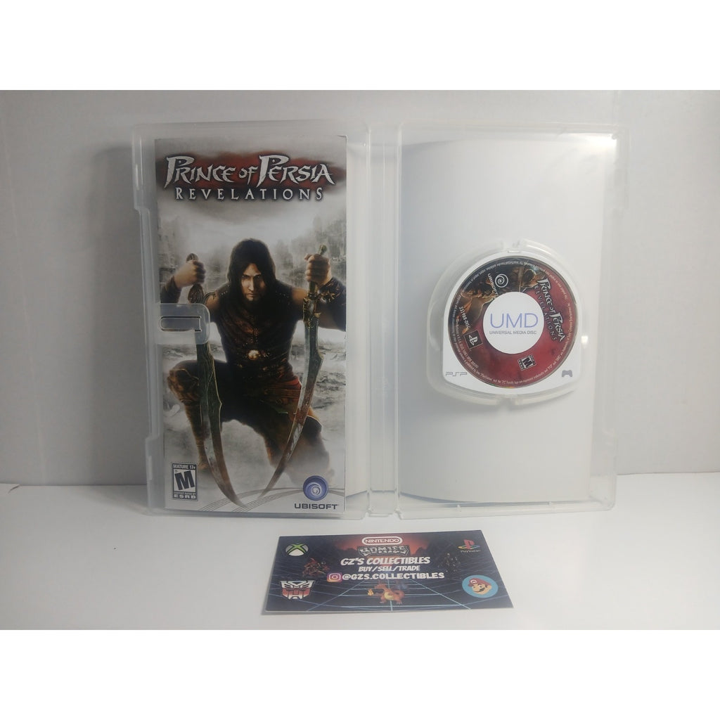 ✅ SONY PSP PRINCE OF PERSIA REVELATIONS CIB TESTED WORKING MINT