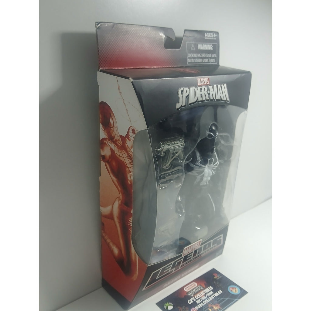 AGENT VENOM INFINITE SERIES MARVEL LEGENDS NIB CIB (OPEN)