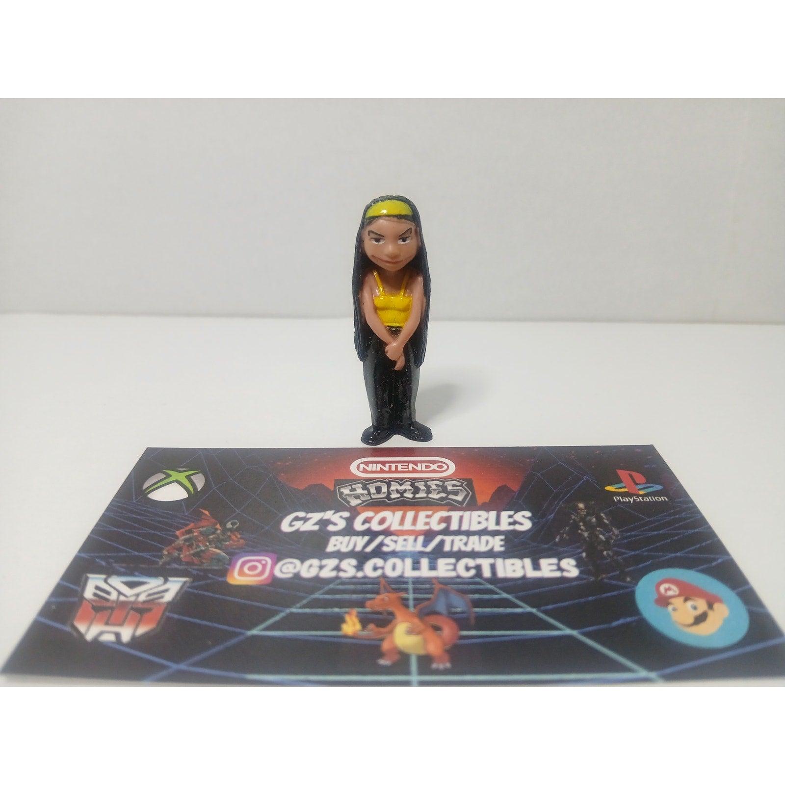 LA SMILEY SERIES 9 HOMIES FIGURE NEW FROM BLISTER