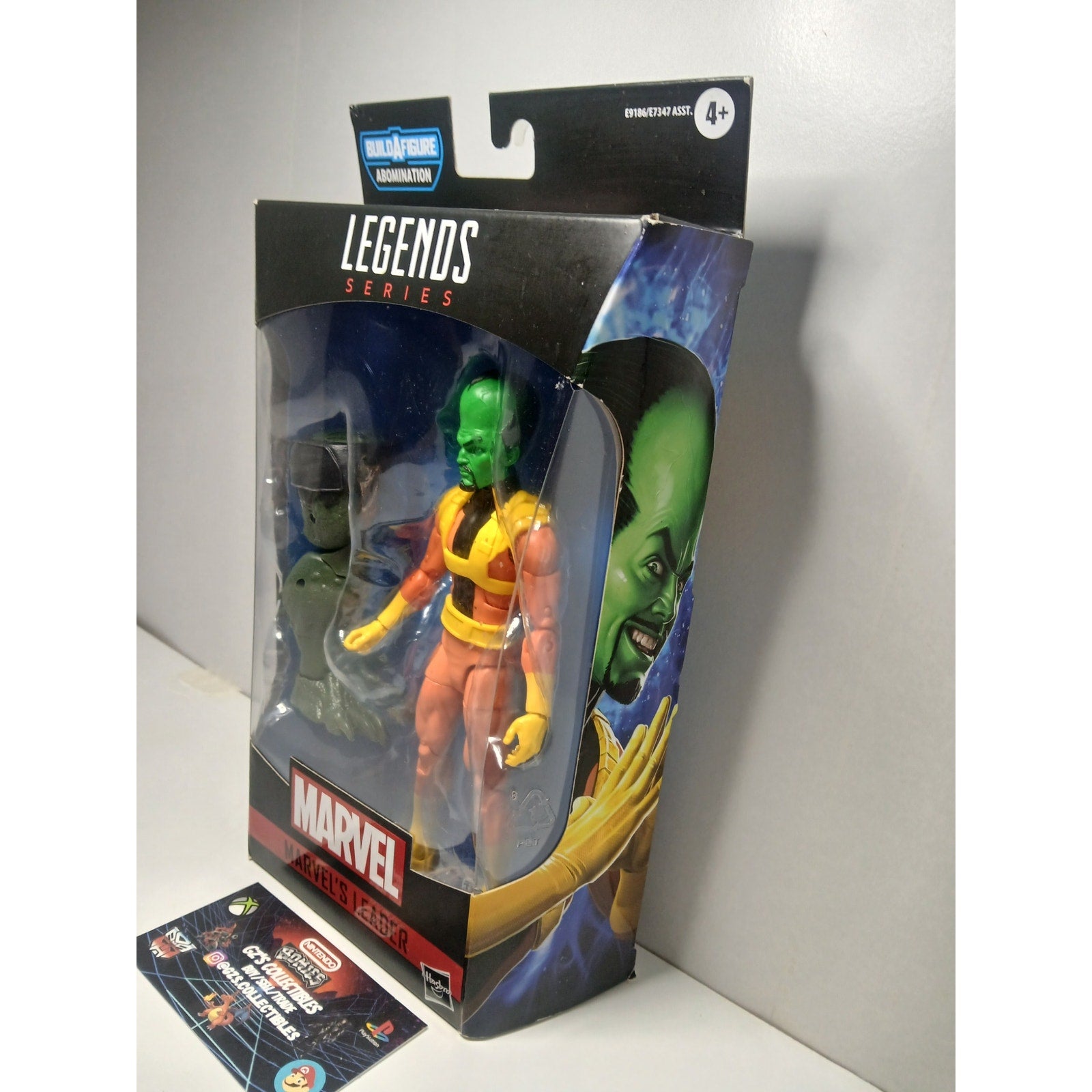 GREEN LEADER BAF ABOMINATION MARVEL LEGENDS NEW SEALED