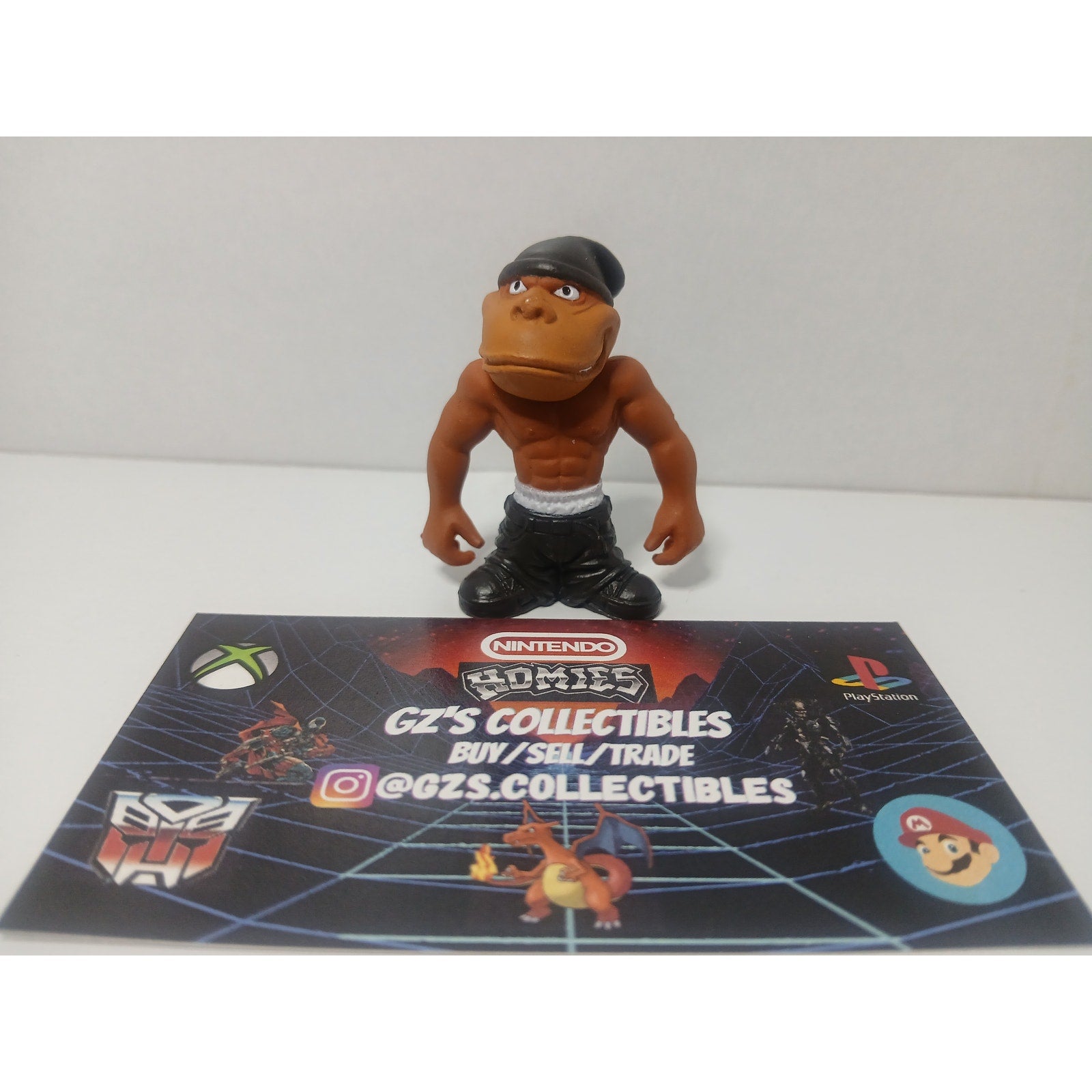 G-BONE GORILLA HOMIES LOCSTERS NEIGHBORHOOD RASCALS URBAN ANIMAL FIGURES NEW