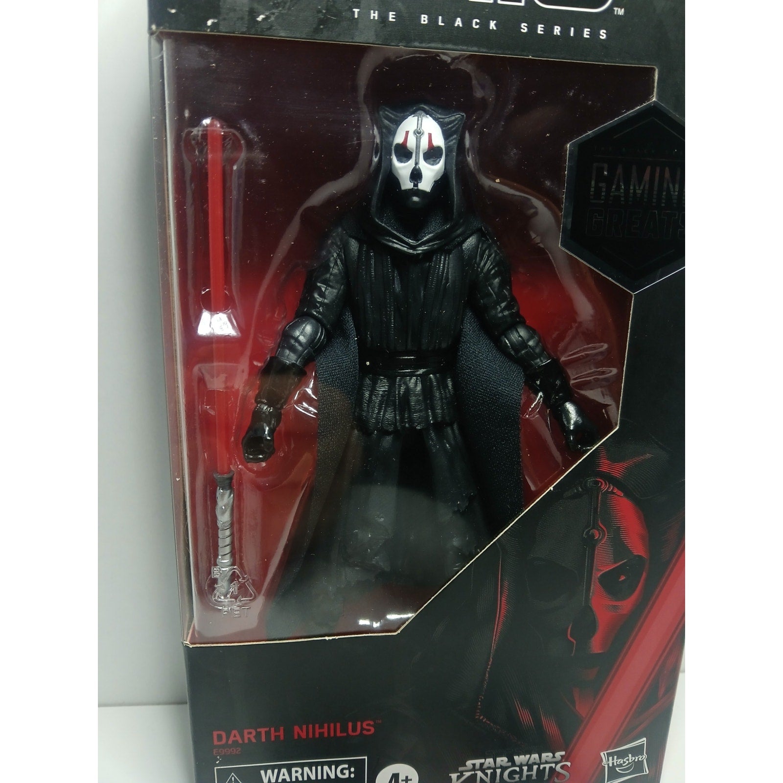 STAR WARS THE BLACK SERIES DARTH NIHILUS NIB CIB (OPEN)