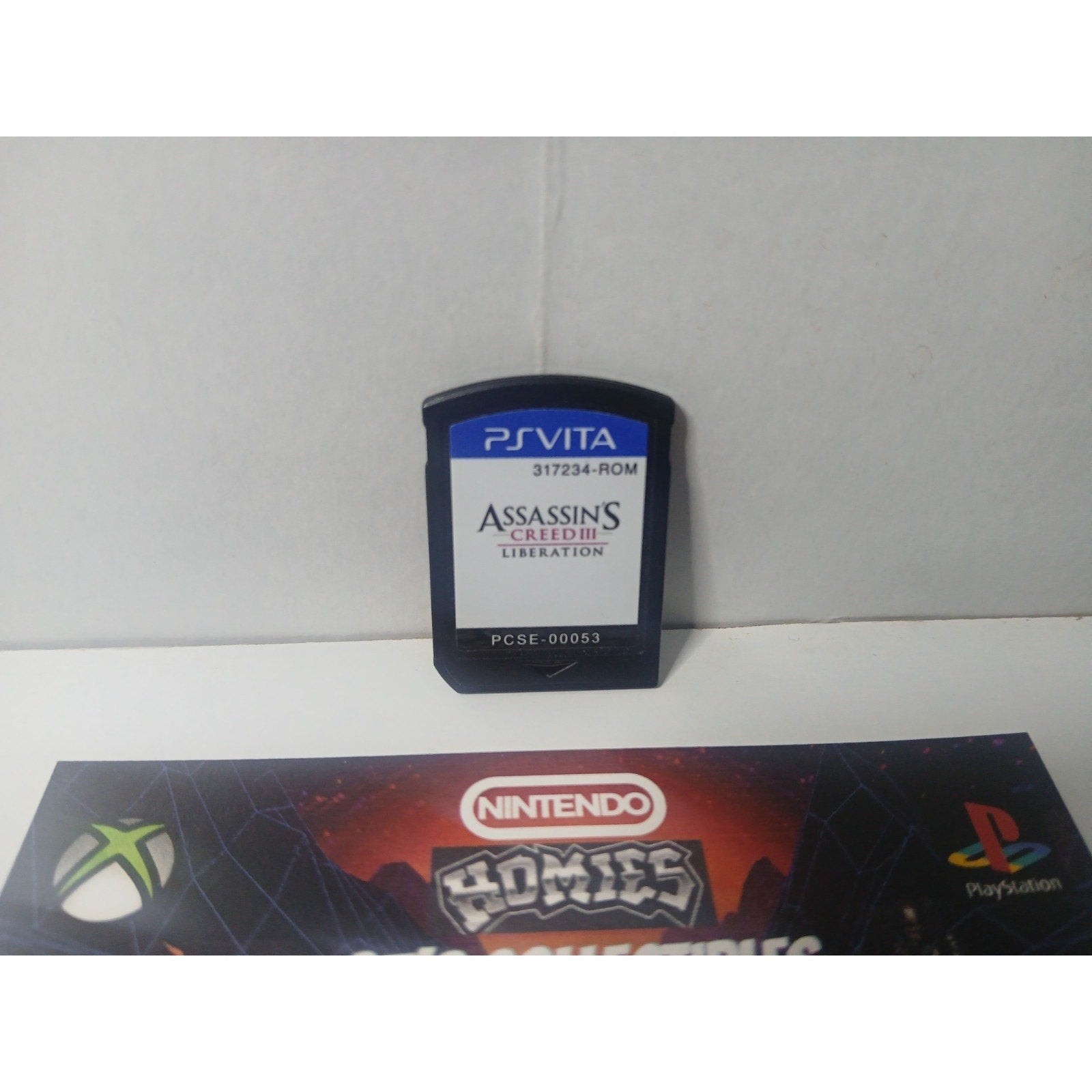 ✅ SONY PS VITA ASSASSIN'S CREED 3 LIBERATION TESTED WORKING CART ONLY ✅