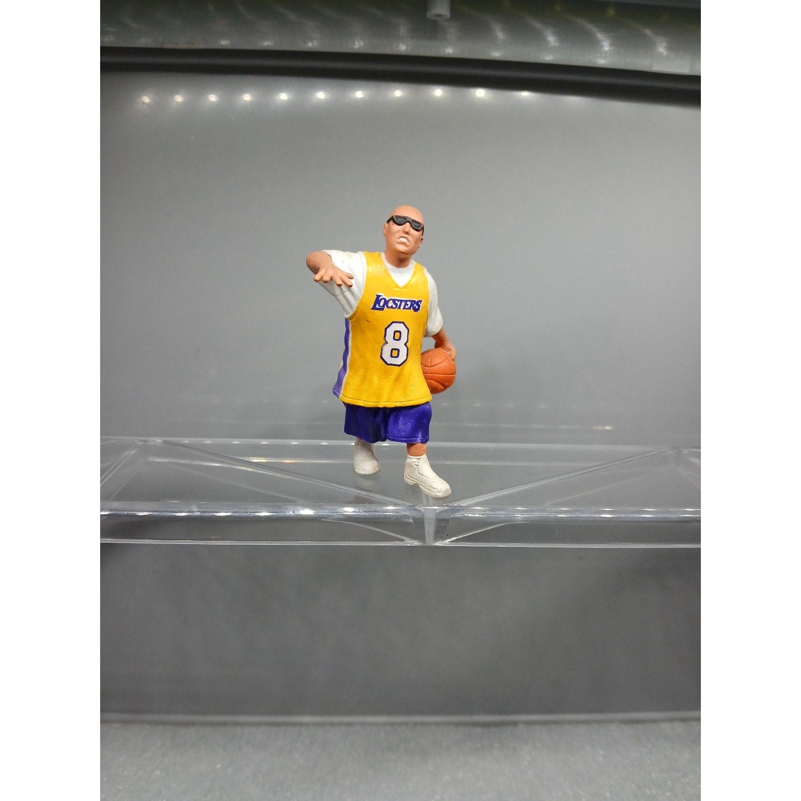 HOMIES LIL LOCSTERS HOPPIN HYDROS SERIES 4 - PLAYER #8 KOBE 1/24 SCALE