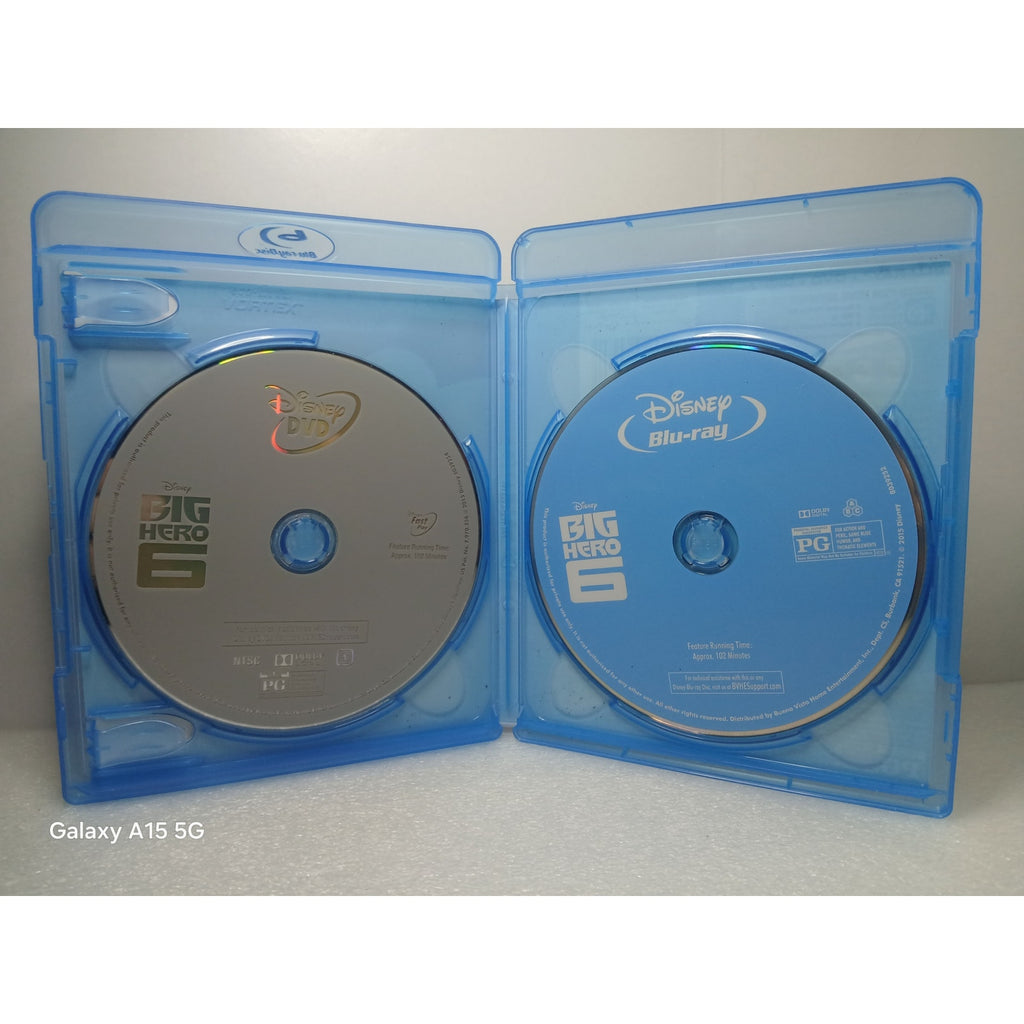 DISNEY COLLECTOR EDITION SET FINDING NEMO FROZEN BIG HERO BLU RAY TESTED WORKING