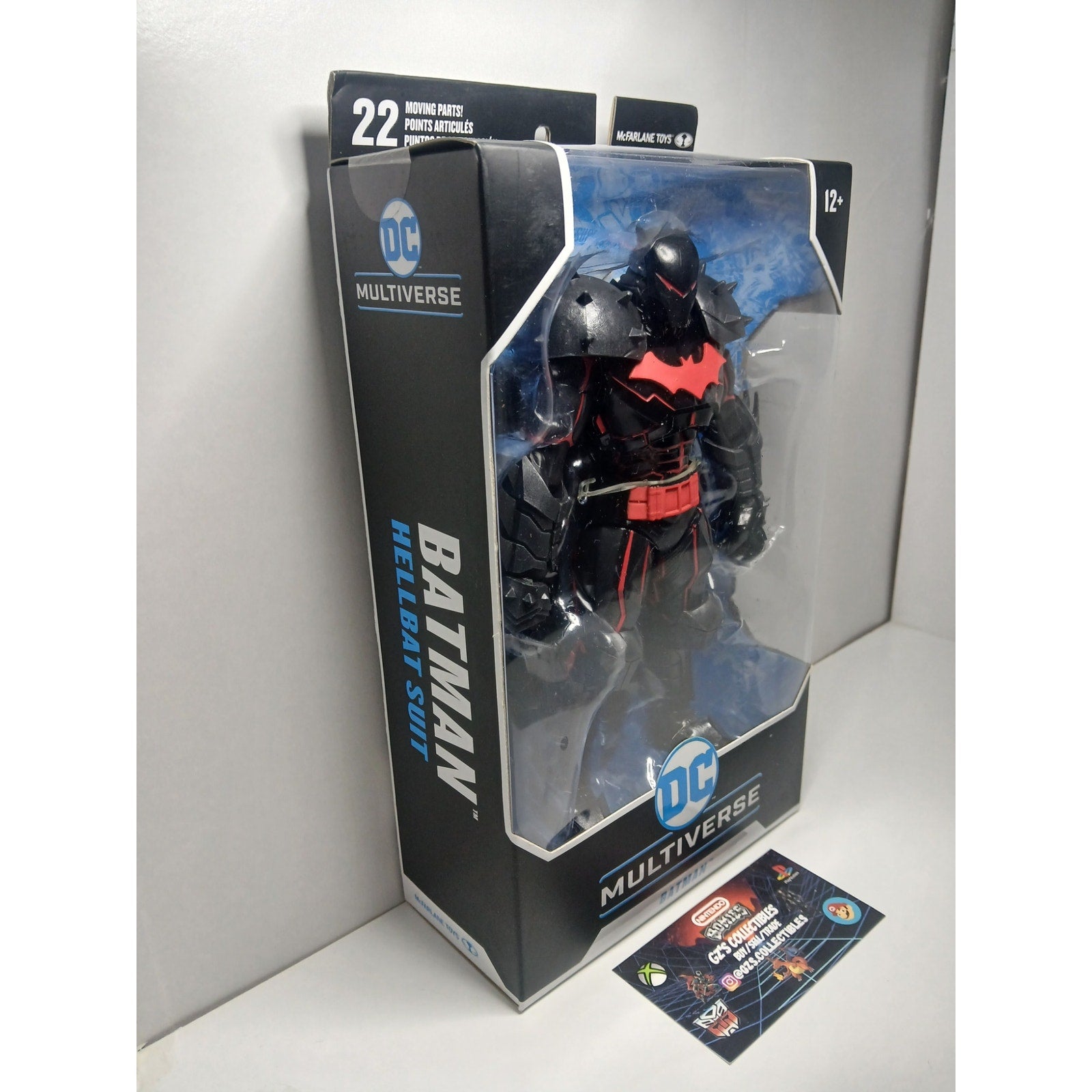 BATMAN HELLBAT SUIT DELUXE DC MULTIVERSE FIGURE NEW SEALED