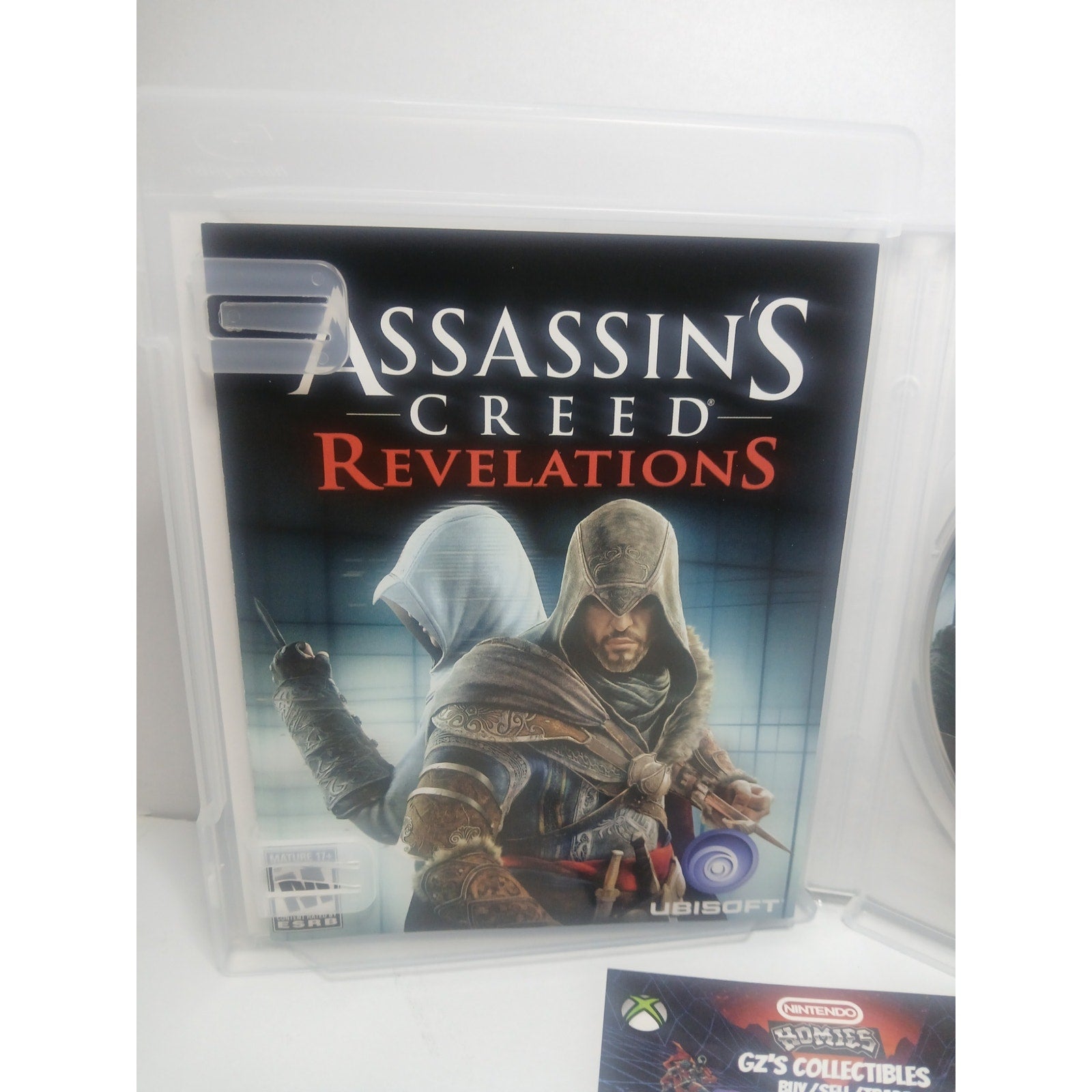ASSASSIN'S CREED REVELATIONS MINT CONDISH SONY PS3 TESTED WORKING