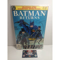 BATMAN RETURNS OFFICIAL COMIC OF MOVIE 1992 DC COMICS NEW BAG/BOARD