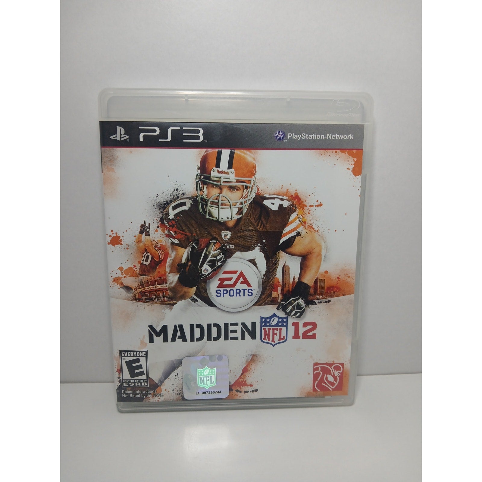 MADDEN NFL 12 CIB SONY PS3 GAME TESTED WORKING