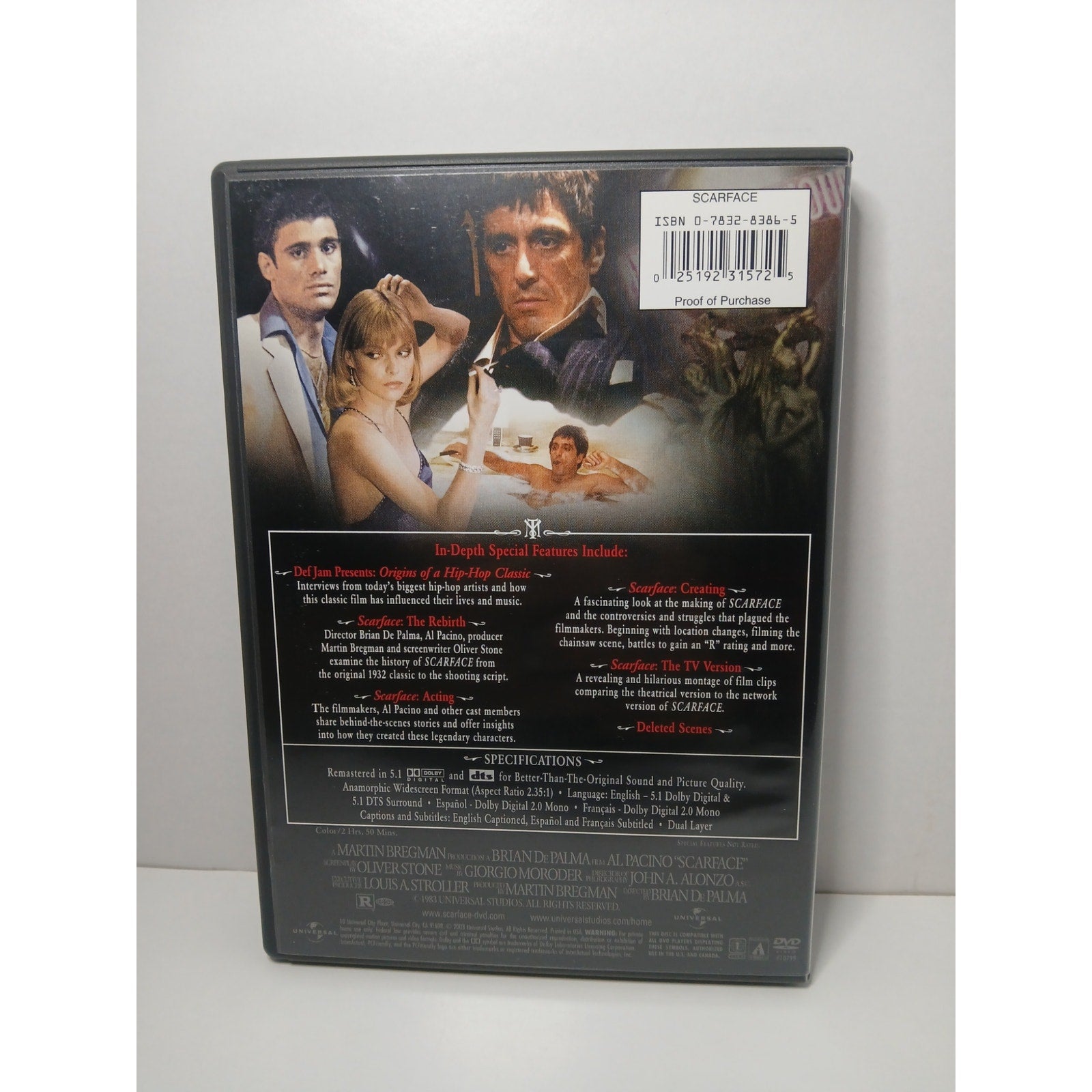 BLU RAY MOVIE CLEANED TESTED WORKING
