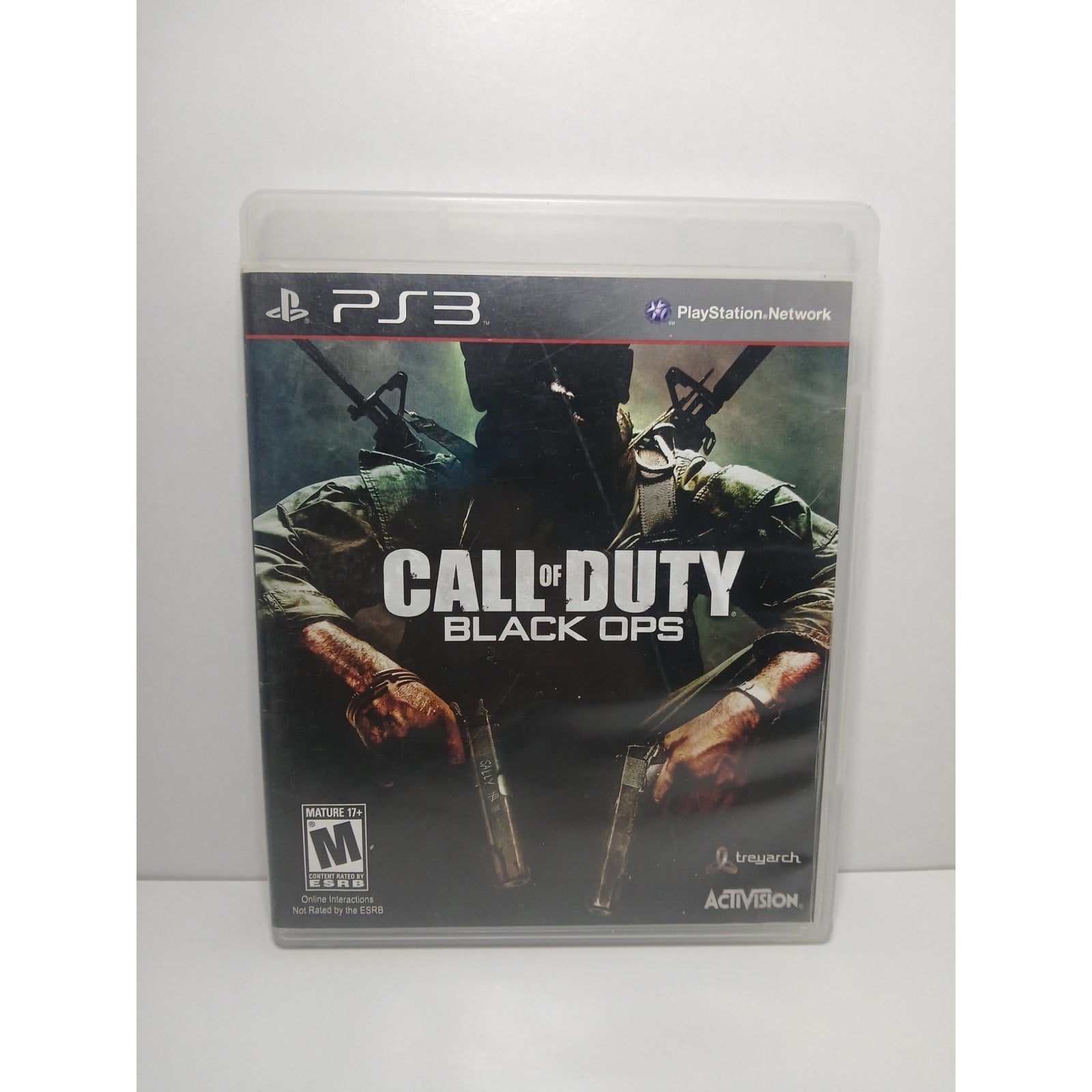 CALL OF DUTY BLACK OPS CIB SONY PS3 GAME TESTED WORKING