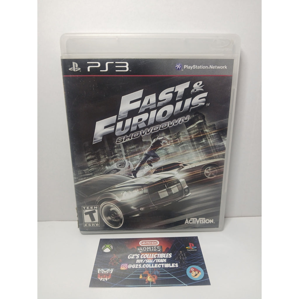 FAST AND FURIOUS SHOWDOWN CIB SONY PS3 TESTED WORKING