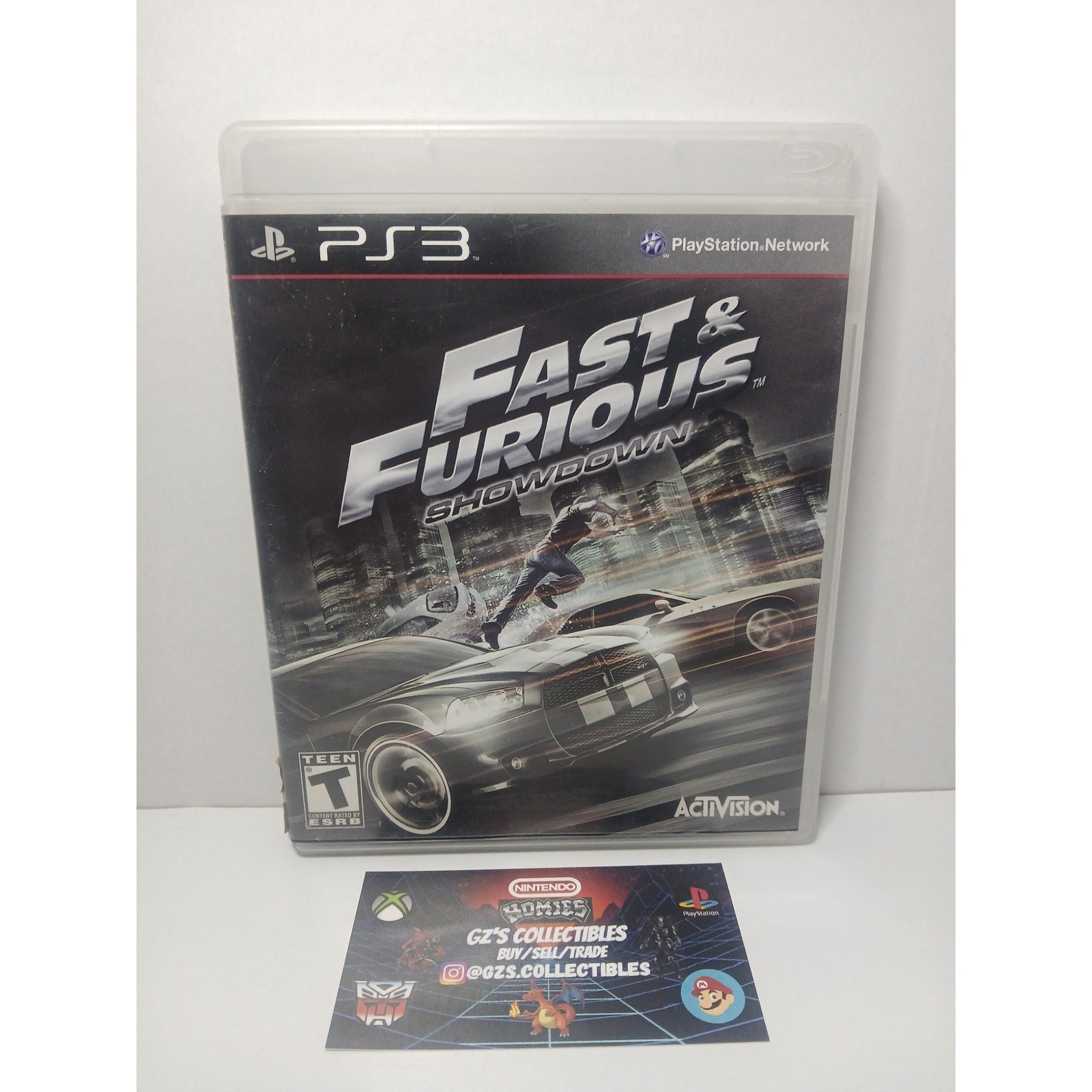 FAST AND FURIOUS SHOWDOWN CIB SONY PS3 TESTED WORKING