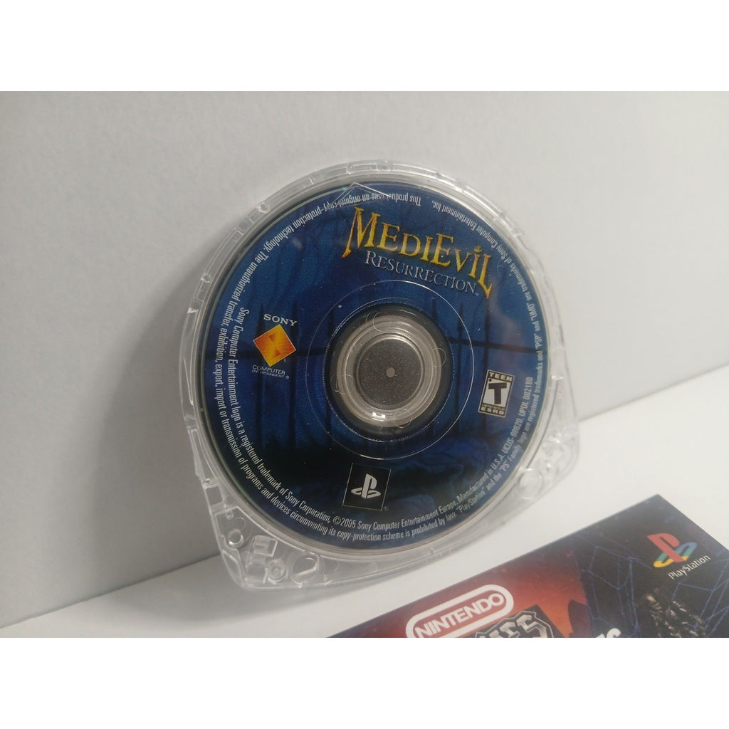 ✅ SONY PSP MEDIEVIL RESURRECTION TESTED WORKING NEW CASE