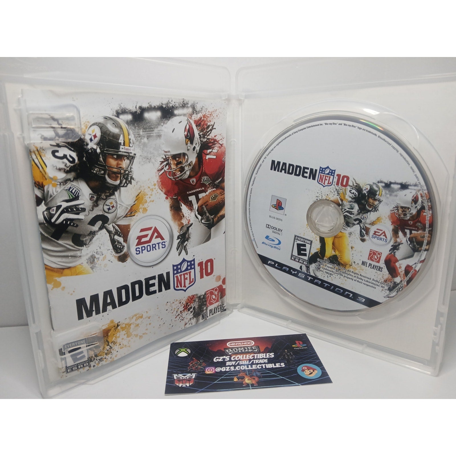 NFL MADDEN 2010 CIB SONY PS3 TESTED WORKING