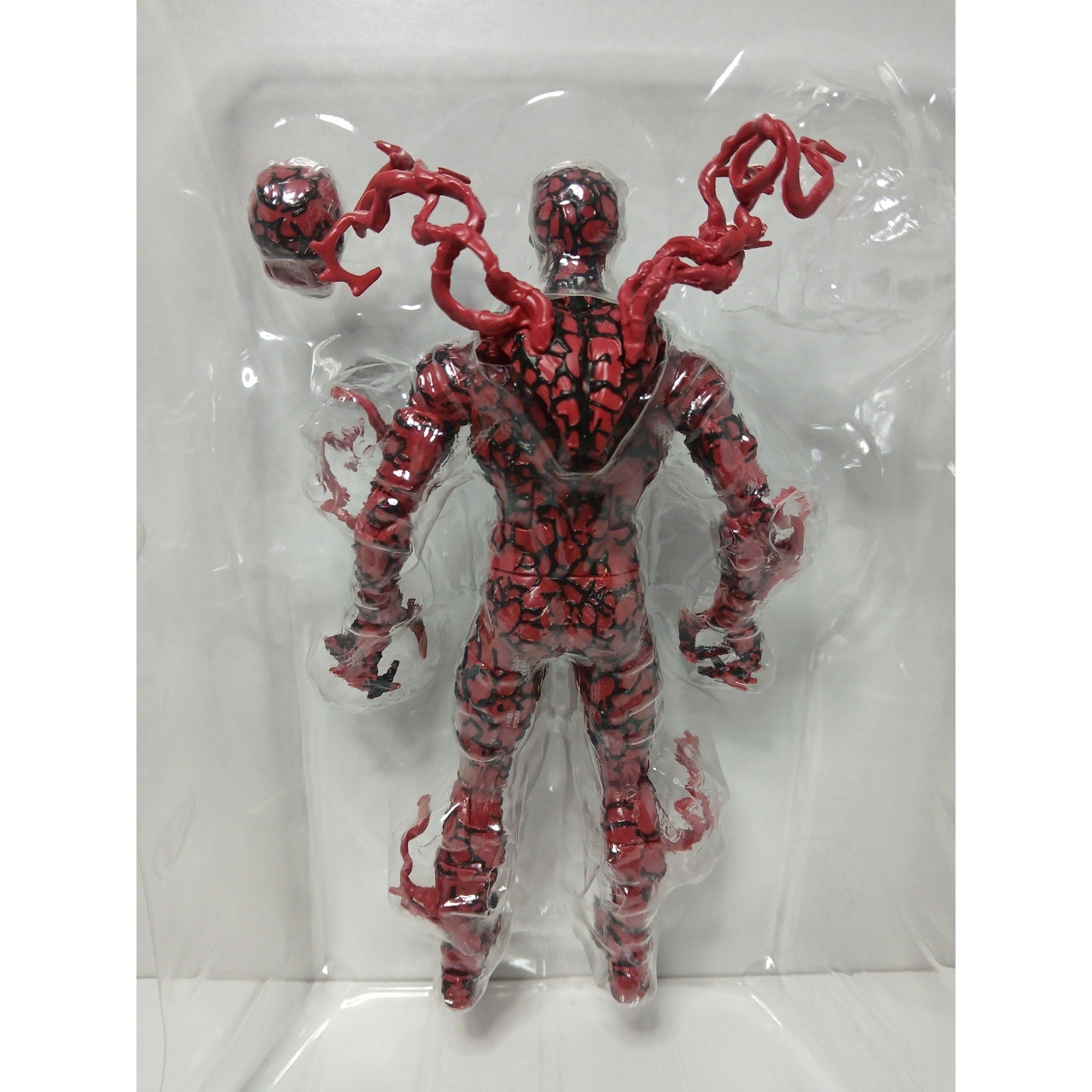 VENOM CARNAGE MARVEL LEGENDS FIGURE MINT W/ BOX (OPEN) NO BAF