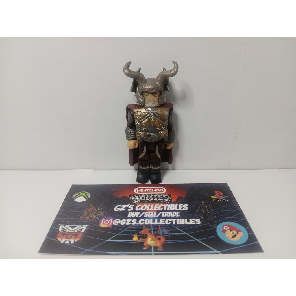 ODIN THOR MARVEL MEGABLOKS MEGACONSTRUX FIGURE