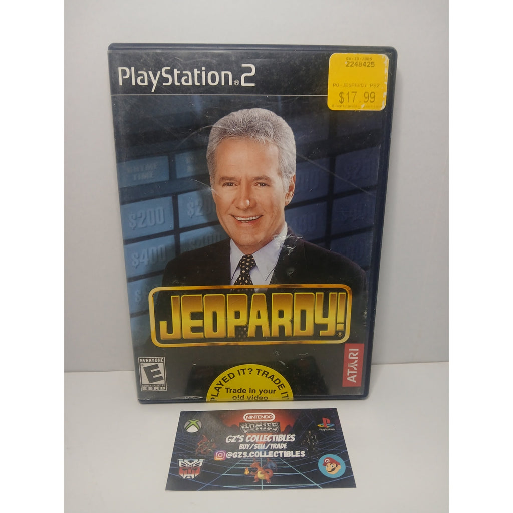 JEAPORDY SONY PS2 CIB TESTED WORKING