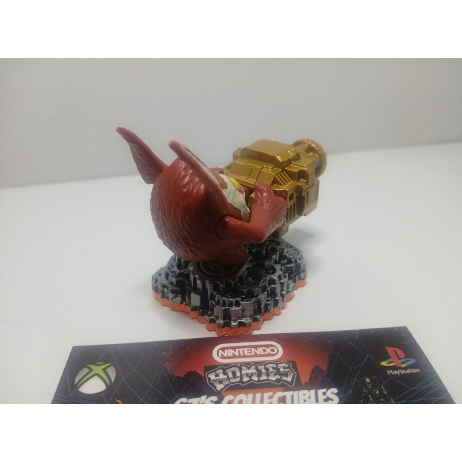 TRIGGER HAPPY SKYLANDERS SWAP FORCE FIGURE ACTIVISION USED GOOD