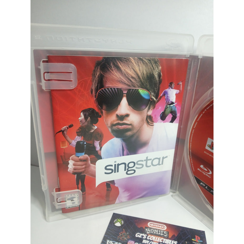 SONY PS3
SING START CIB TESTED WORKING