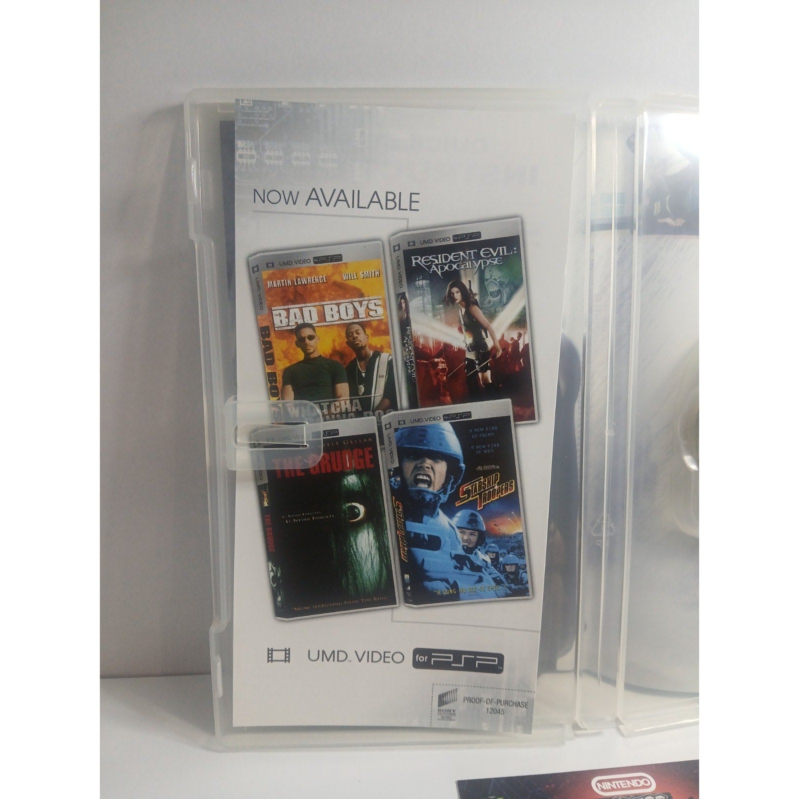 ✅ SONY PSP 7 SECONDS WESLEY SNIPES MOVIE CIB TESTED WORKING MINT