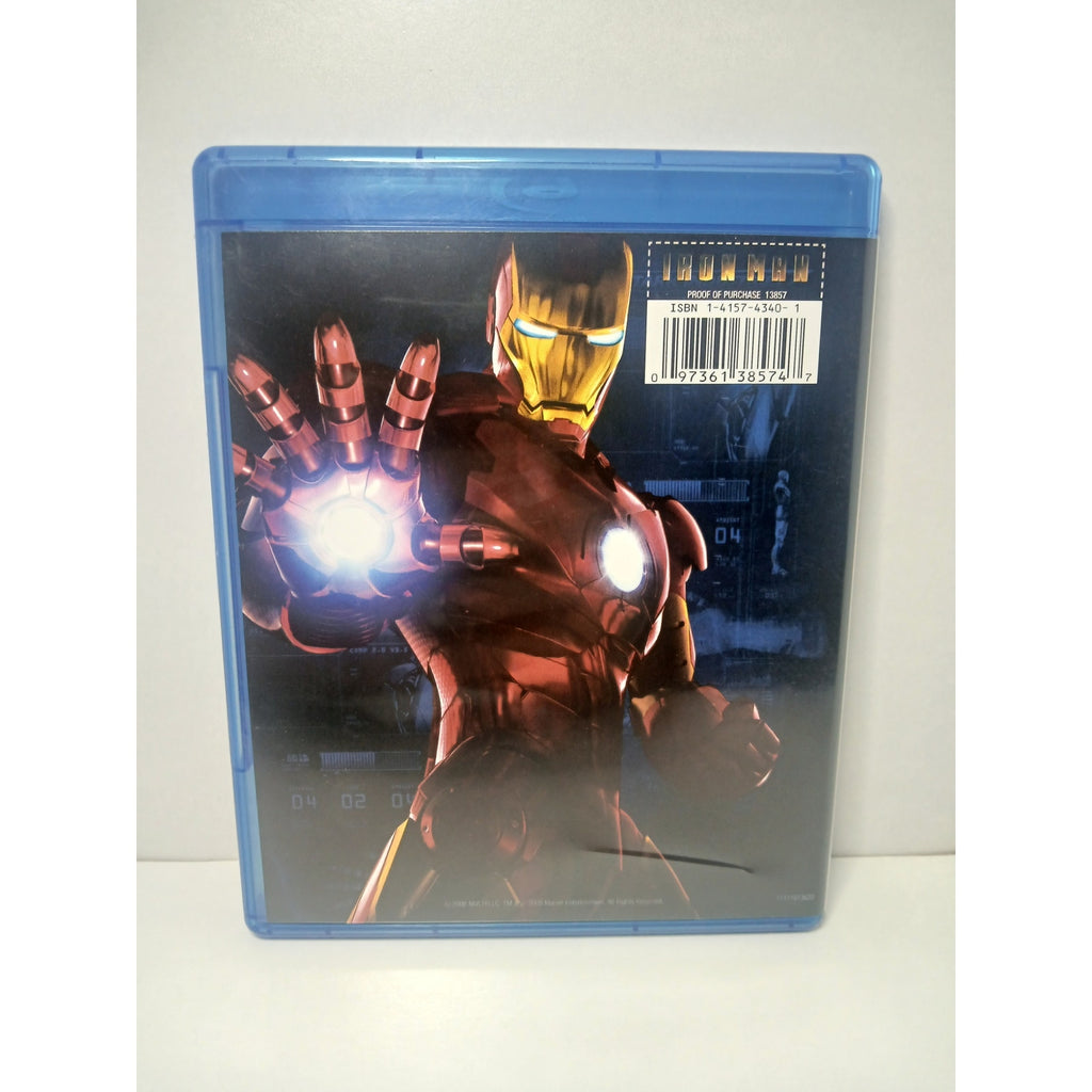 IRON MAN ULTIMATE 2 DISC EDITION BLU RAY MOVIE CLEANED* TESTED WORKING