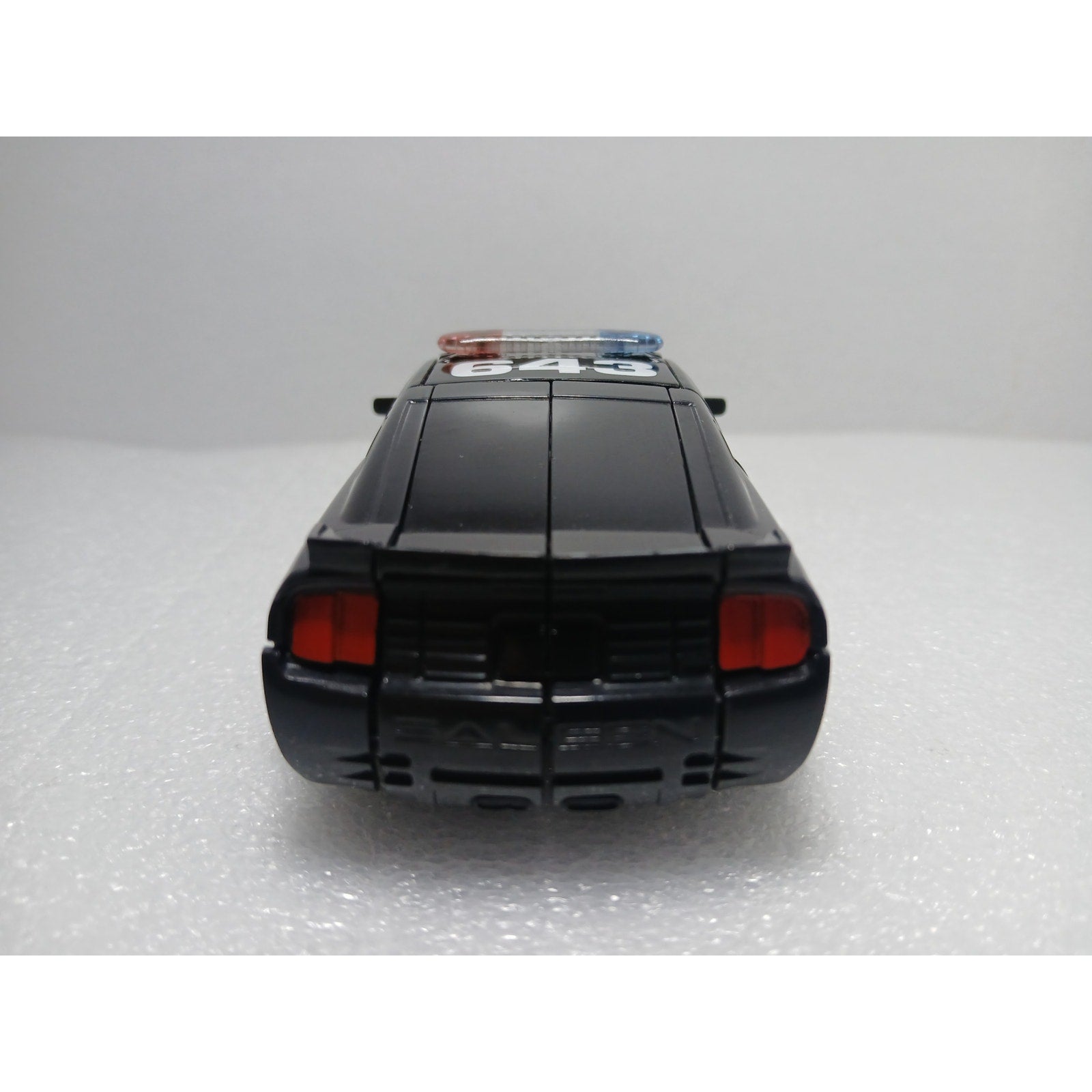 BARRICADE POLICE CAR 2007 TRANSFORMERS MOVIE DELUXE DECEPTICON FIGURE