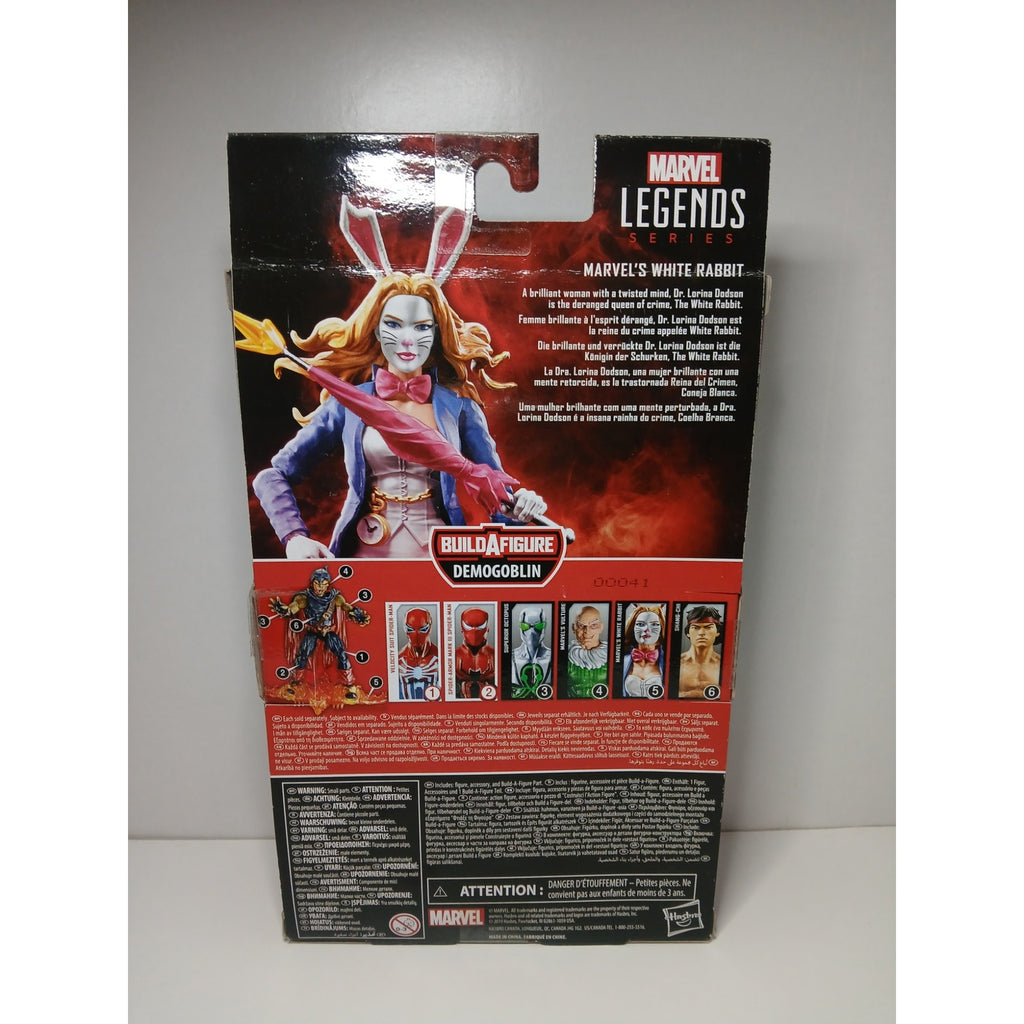 MARVELS WHITE RABBIT MARVEL LEGENDS FIGURE MINT W/ BOX (OPEN) NO BAF