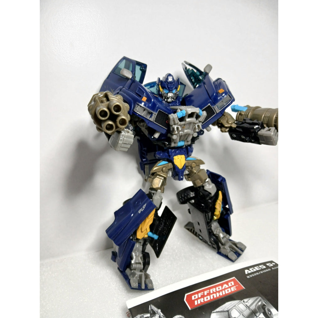OFF ROAD IRONHIDE ALLSPARK VOYAGER TRANSFORMERS AUTOBOT FIGURE