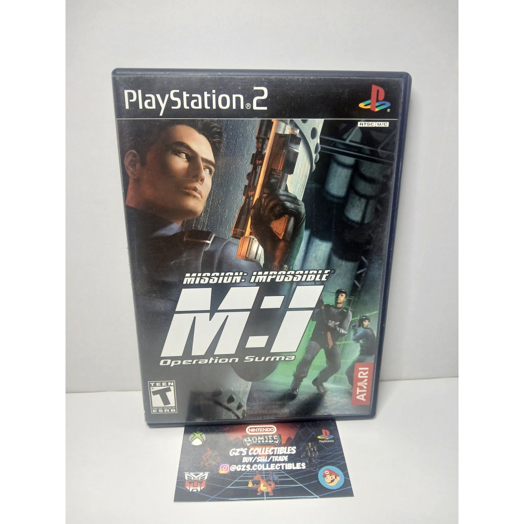 MISSION IMPOSSIBLE OPERATION SURMA SONY PS2 TESTED WORKING