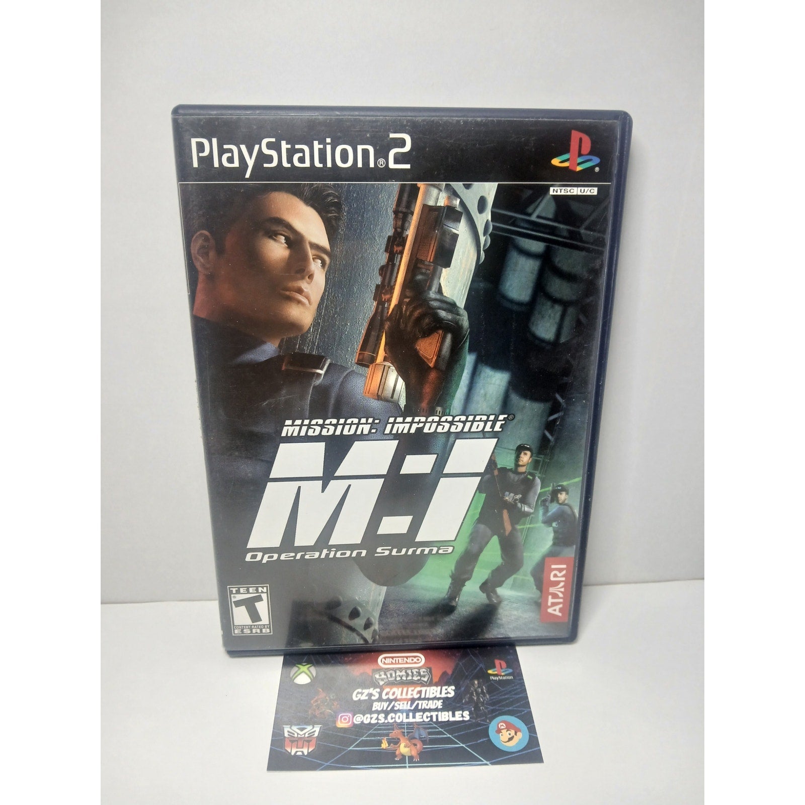 MISSION IMPOSSIBLE OPERATION SURMA SONY PS2 TESTED WORKING