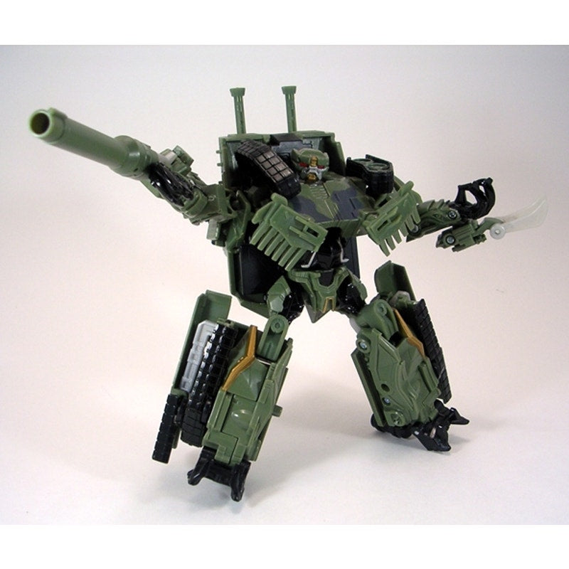 BRAWL TANK 2007 DECEPTICON DELUXE TRANSFORMERS FIGURE
