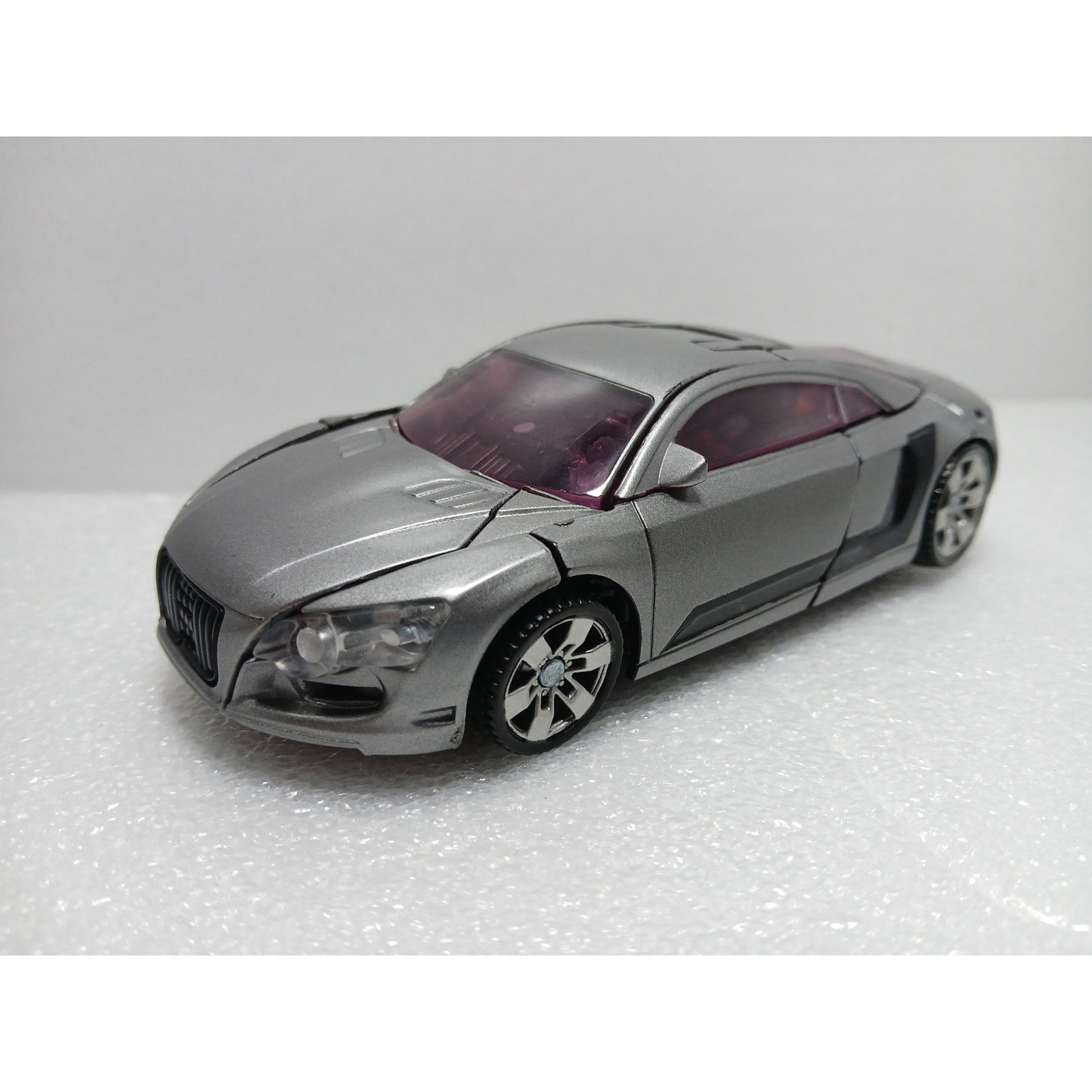 SIDEWAYS REVENGE OF THE FALLEN ROTF DELUXE TRANSFORMERS DECEPTICON FIGURE