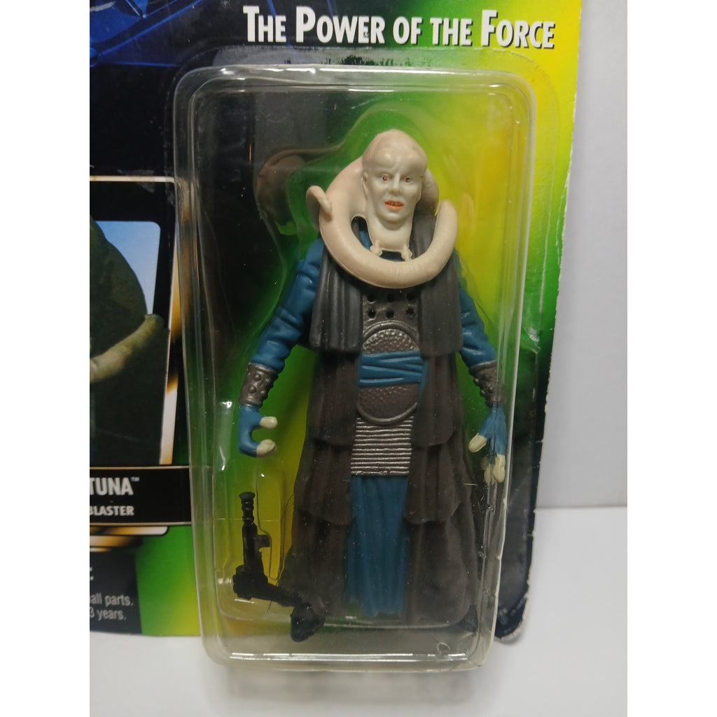 STAR WARS POTF BIB FORTUNA NEW IN BOX