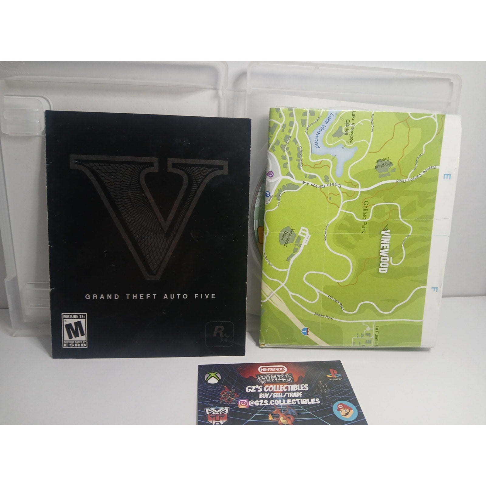 SONY PS3 GTA V CIB TESTED WORKING