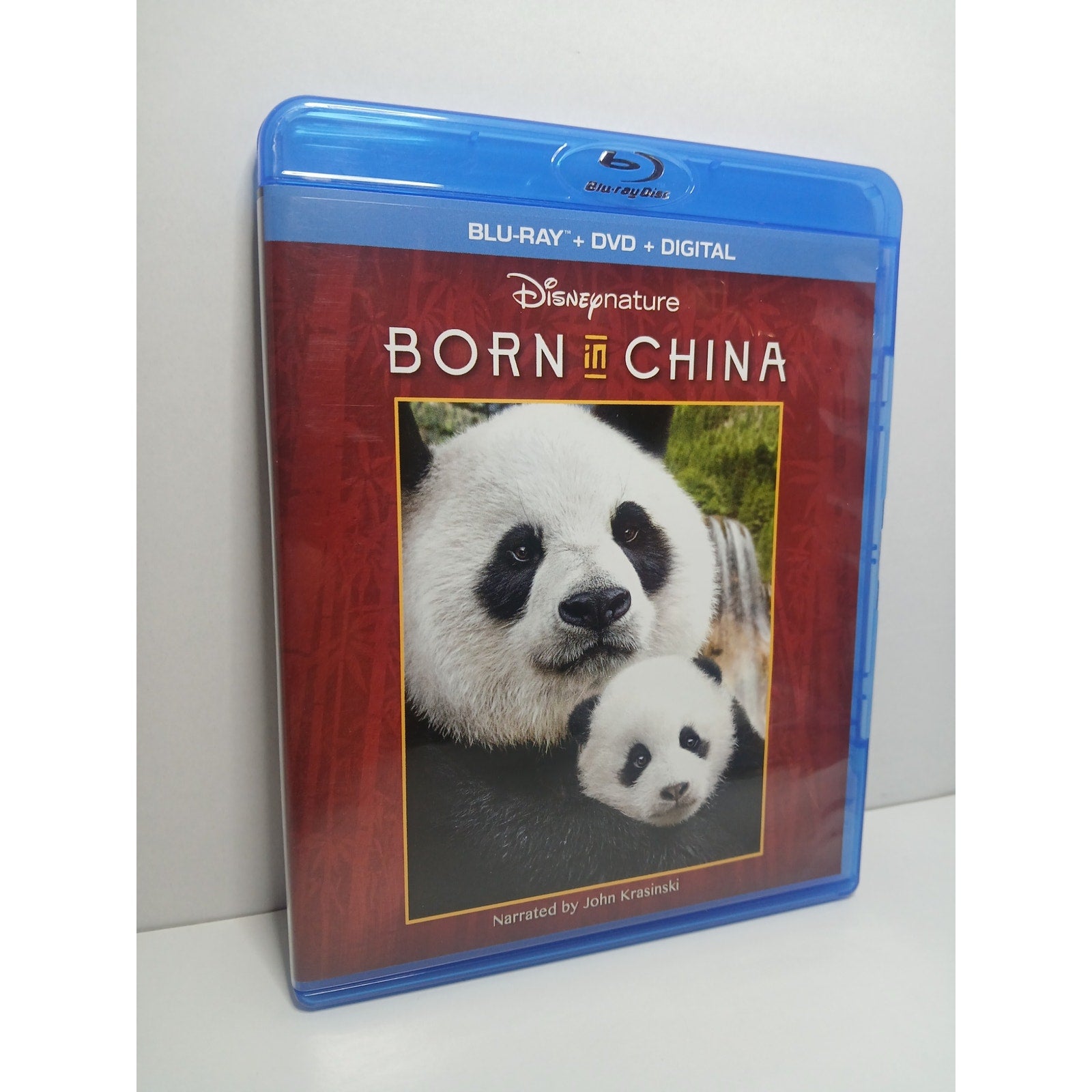 DISNEY NATURE OCEANS CHINA BEARS MONKEY BLU RAY MOVIES CLEANED TESTED WORKING