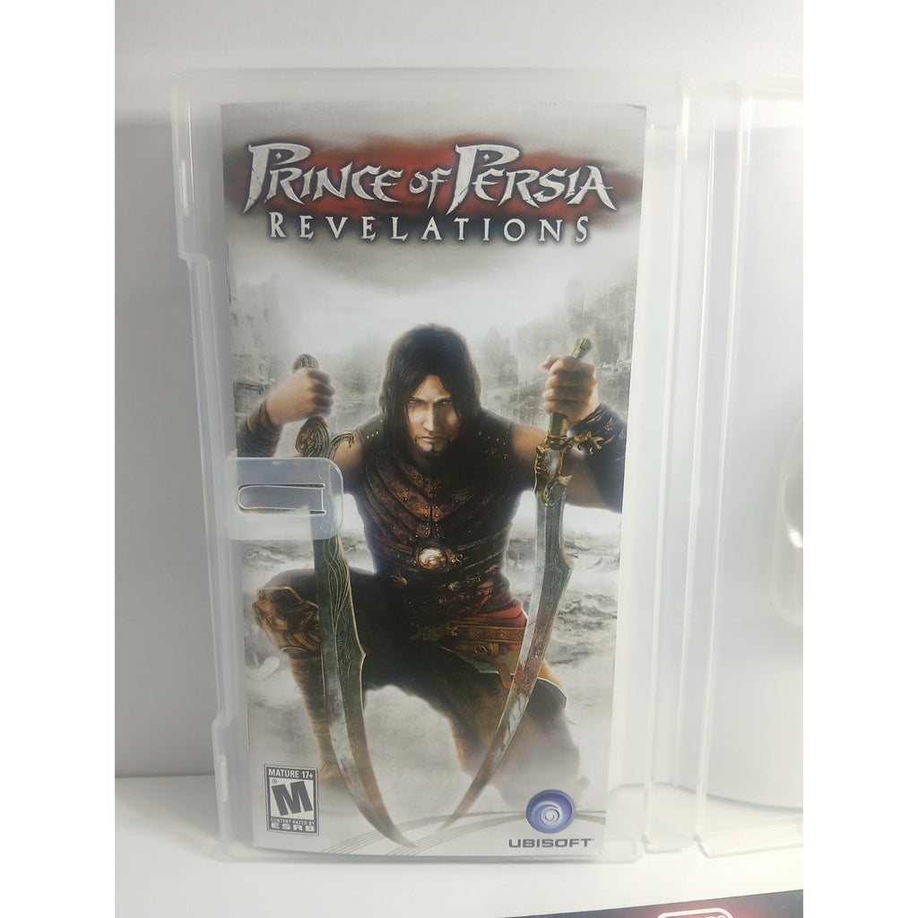 ✅ SONY PSP PRINCE OF PERSIA REVELATIONS CIB TESTED WORKING MINT