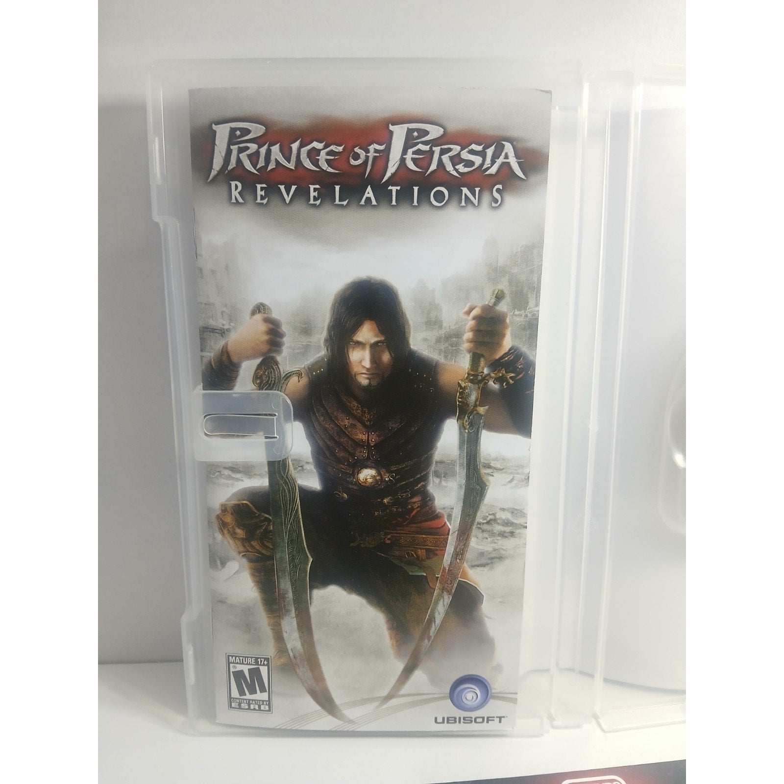✅ SONY PSP PRINCE OF PERSIA REVELATIONS CIB TESTED WORKING MINT