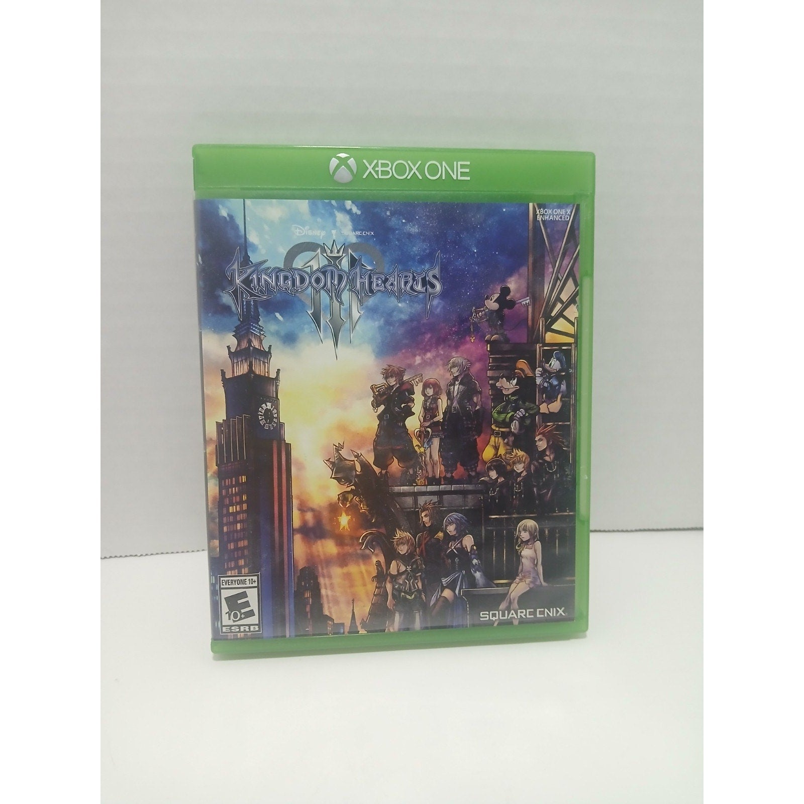 Xbox One Kingdom Hearts 3 Tested Working