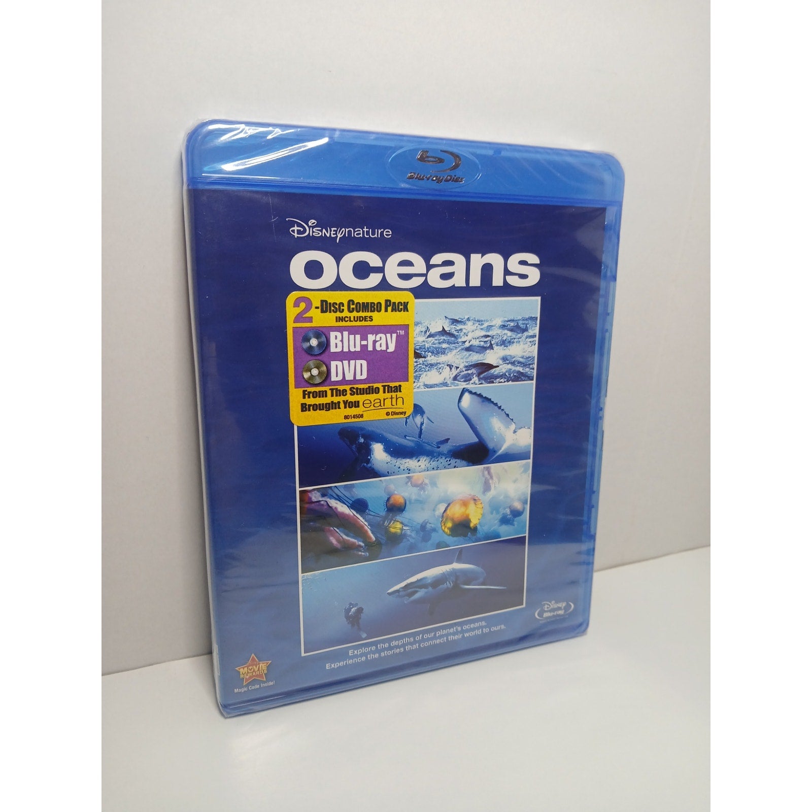 DISNEY NATURE OCEANS CHINA BEARS MONKEY BLU RAY MOVIES CLEANED TESTED WORKING