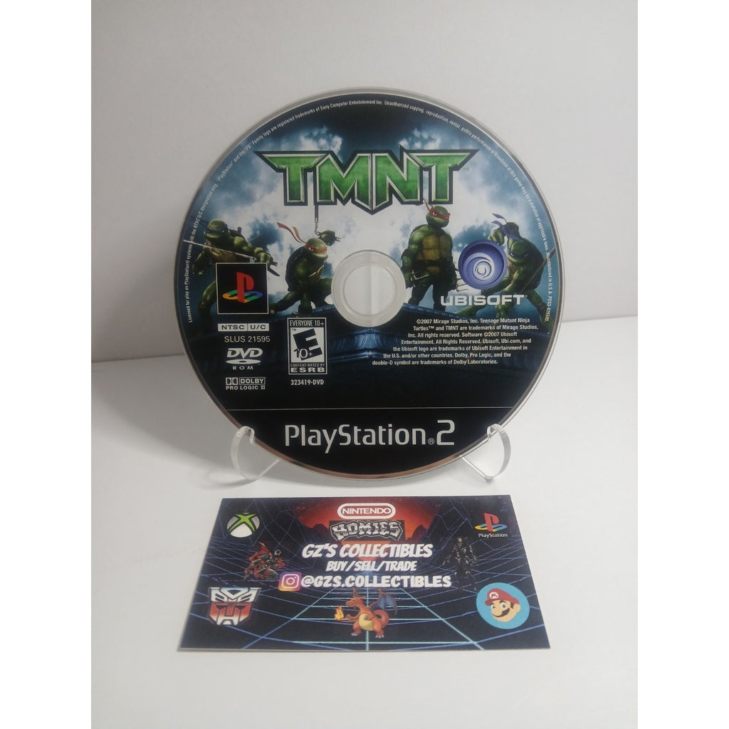 ✅ SONY PS2 TMNT TEENAGE MUTANT NINJA TURTLES 🐢 CIB TESTED WORKING ✅