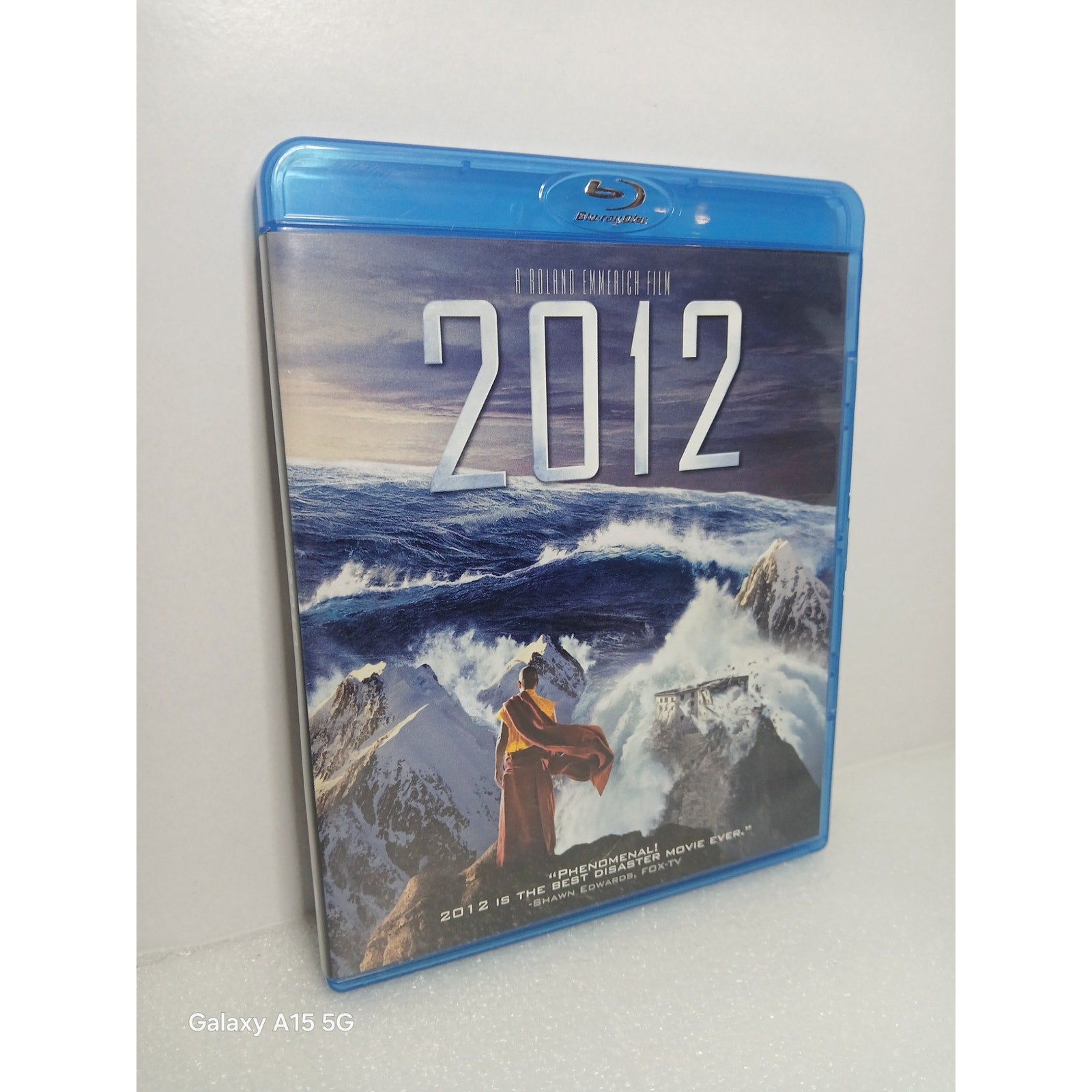2012 BLU RAY MOVIE CIB CLEANED TESTED WORKING